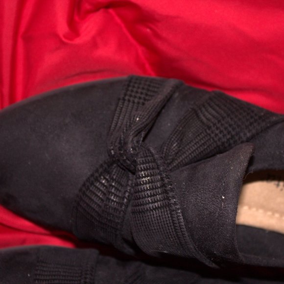 Bella Vita Billie II Twist Front Loafers, Black/Plaid Twist Women Size 7 M - Picture 10 of 11